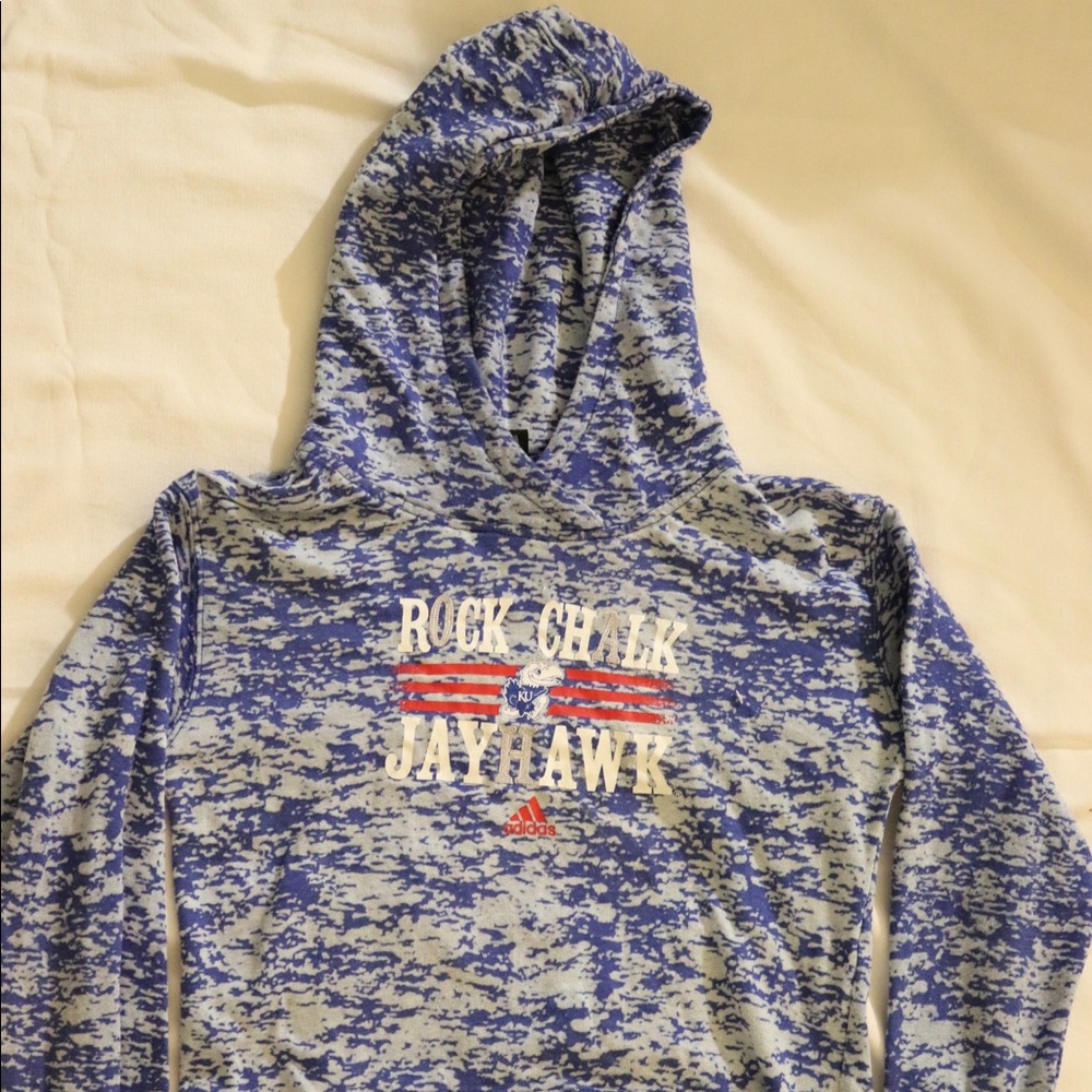 Adidas KU Jayhawks sweatshirt